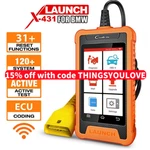 Launch Elite For Bmw Full System Car Diagnostic Scanner Tool OBD2 Code Reader. Fixed Price $126.00.