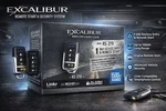 Excalibur RS-370 1-WAY Keyless Entry & Remote Start Security System 1500 Ft Rang. Fixed Price $99.99.