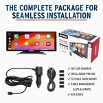 And Driver Intellidash Pro X10 Wireless Carplay, 10" Touch Screen Display. Fixed Price $179.99.