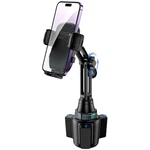 Bokilino Cup Phone Mount For Car, Upgraded Version 9 Inches, Black. Fixed Price $24.64.