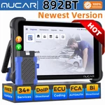 2026 Mucar 892BT Diagnostic OBD2 Scanner All System Tool Action Test. Fixed Price $489.00.