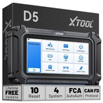 Xtool D5 Car Code Reader And Reset Tool, Engine Abs Srs Transmission Diag.... Fixed Price $177.84.