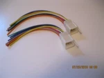 2 Kubota 9 Pin Radio Wire Harnesses Tractor Rtv Plug Cd Player Dash Stereo. Fixed Price $9.95.