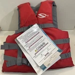 Stearns Youth Boating Vest 50-90 Lbs Red. Fixed Price $24.99.