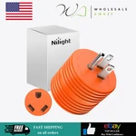 Nilight To Amp Rv Power Adapter 110 Volt Heavy Duty Plug 5-15P TT-30R. Fixed Price $14.99.