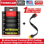 Thinkdiag OBD2 Scanner Code Reader Bidirectional Diagnostic Tool Ecu K-ey Coding. Fixed Price $77.99.
