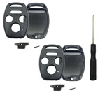 No Cutting Replacement Key Fob Shell Fit For Honda 2003-2012 Black Pack. Fixed Price $29.50.