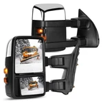 Chrome Towing Mirrors Compatible With Ford F250 F350 F450 F55.... Fixed Price $288.32.