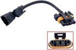 Wire Adapter 6" Alternator 2-PIN Hi-amp 4-FLAT For LS1 LM7 LQ4 4.8 5.3 LR4. Fixed Price $22.80.