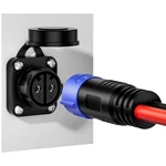 Trolling Motor PLUG,12V/24V/36V/48V 2-WIRE Gauge 50A Receptacle For Minn Kota. Fixed Price $39.12.