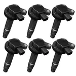 Ignition Bobinas Pack UF553 DG520 2010-14 Ford Edge Explorer 3.7L 5C1652. Fixed Price $39.02.