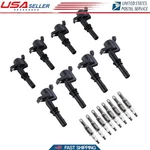 8PCS Ignition Coils & Iridium Spark Plug Kit 2006-2008 Ford Explorer V8 4.6L. Fixed Price $61.99.