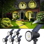 Solar Powered Spotlights Outdoor Waterproof Sunset Led Ultra Brig.... Fixed Price $72.92.