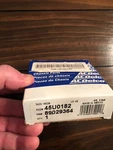 Nib Acdelco 45U0182 Professional U-joint. Fixed Price $8.50.