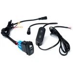 Xprite Wiring Harness With 2 Switches For Led Rear Chase Strobe Light Bars. Fixed Price $19.99.