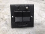 Bayliner Contessa 2850 Boat Bennett Trim Tab Control Switches. Fixed Price $95.00.