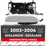 Tailgate Handle Latch For Chevrolet Avalanche 1500 2500; Cadillac Escalade. Fixed Price $56.04.