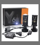 Ysy 2PCS/9003/HB2 Led Headlight Bulbs With Mini Projector Lens Canbus H4 Y6. Fixed Price $37.49.