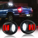 Full License Plate Tag Light Red Oled Tube Ford F150 F250 F350 1999-2016. Fixed Price $13.90.