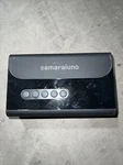 Samaraiuno Jump Starter W/ Air Compressor 1000A 10400MAH Portable Battery Read. Fixed Price $44.99.
