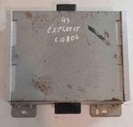 1993 Explorer Radio Amplifier Id F37F-18T806-CC Used Oem. Fixed Price $65.00.