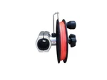 Brocraft Manual Inch Rail Mount Planer Reel With Feet Of 200LB Test Line. Fixed Price $265.54.