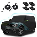Beterny Car Cover 2021-2025 Bronco 4 Door Waterproof Cotton Lining Zipper. Fixed Price $104.99.