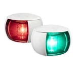 Hella Marine Naviled Port & Starboard Pair - 2NM Clear Lens/white Housing. Fixed Price $205.58.