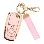 Rislobx 3 Botton Key Fob Cover Compatible With Ford, Tpu Case Le.... Fixed Price $39.36.
