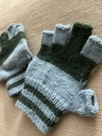 Women Handmade Knitted Gloves Fingerless Blue Soft Winter Brand New. Fixed Price $11.95.