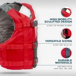 Stohlquist Universal Fit Adult Life Jacket Pfd Coast Guard Approved. Fixed Price $65.00.
