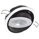 Lumitec Mirage Positionable Down Light - Spectrum Rgbw Dimming White Bezel .... Fixed Price $160.69.