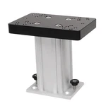 Cannon Aluminum Fixed Base Downrigger Pedestal - 6" (1904031). Fixed Price $112.99.
