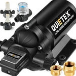 Upgraded 12V Dc Rv Water Pump 4.5 Gpm 45 Psi Ultra-quiet Diaphragm. Fixed Price $128.58.