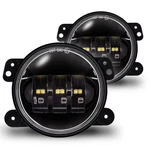 True Mods 4-INCH 60W Led Fog Lights Replacement For 2007-2018 Jeep Wrangler J.... Fixed Price $56.89.