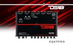 DS18 EQX7PRO Band Car Audio Graphic Equalizer Passive Subwoofer Crossover. Fixed Price $89.95.
