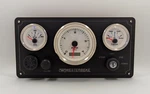 Westerbeke Marine Engine Panel 3 Premier Gauges (made Usa). Fixed Price $685.00.