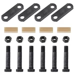 Racewill Trailer Shackles Kit (2-1/4" PACK-225, Black. Fixed Price $41.99.