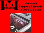 Ff Dynamics Extreme Electric Cooling Fan System:gmc Canyon Chevy Colorado 04-10. Fixed Price $245.00.