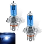 Pcs H4 Automotive Halogen Bulb, DC12V 90/100W High-power 360 Ultra-white. Fixed Price $33.86.