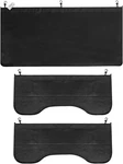 3 Pcs Fender Protectors For Mechanics,microfiber Leather Car Cover Mats. Fixed Price $40.99.