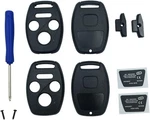 Fob Shell Case Fit For Keyless Entry Remote Car Ho Model: Black Pack 2. Fixed Price $18.99.