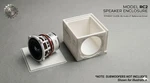 Single Ported 3D-PRINTED Subwoofer Box Enclosure For B2 Audio Rampage RC2 (white. Fixed Price $9.99.