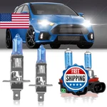 Xrdhji Fit Ford Focus 2012-2018 High Performance Halogen Headlight BULBS,H1. Fixed Price $59.50.