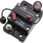 100A Manual Reset Circuit Breaker For Boats, Waterproof & Dustproof Design. Fixed Price $35.14.