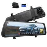 Acumen XR10 Pro With 4K Front And Rear Dash Cam, 10" Ips Touchscreen Mirror. Fixed Price $185.00.