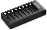 Powerowl 8 Bay Aaa Smart Battery Charger With Usb Led Indicator Safe Charging. Fixed Price $19.69.