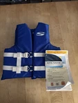 Stearns Nylon Kids Life Vest, Uscg Approved Type Iii Jacket For Blue. Fixed Price $19.00.