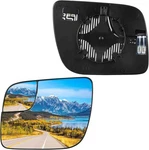 Bdfhyk Mirror Glass Compatible With 2011-2019 Explorer Side View Exterior. Fixed Price $29.99.