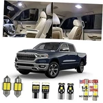Xpismii 12 Piece 6000K White Ram Interior Led Light Kit Package Replacement. Fixed Price $32.66.